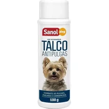 Talco Sanol Dog Antipulgas 100gr