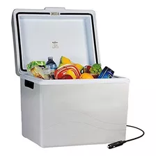 Koolatron P95 Travel Saver Cooler 45 Cuartos, Gris Claro