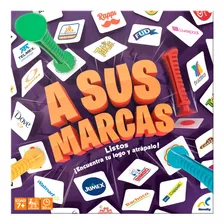 A Sus Marcas, Juego De Mesa