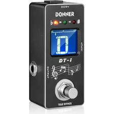 Sintonizer Pedal Donner, Cromatic Sintonizer Dt-1