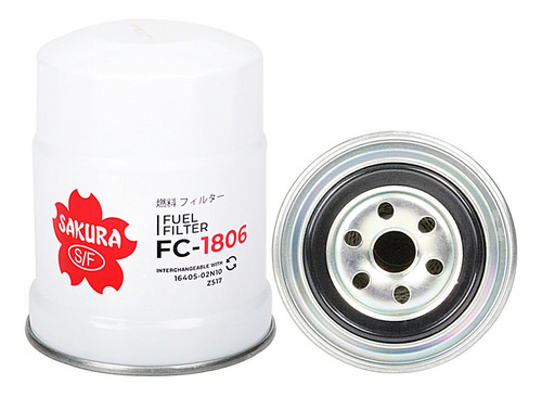 Filtro Combustible Sakura Np300 L4 2.5l Diesel Nissan 11/15 Foto 2