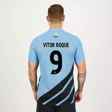 Camisa Umbro Athletico Paranaense Ii 2023 Vitor Roque 9