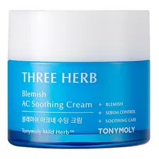 Tony Moly Three Herb Blemish Ac Soothing Cream