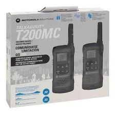 Radios De Comunicación Walkie Talkie Motorola T200 Talkabou 