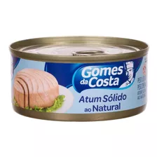 Atum Sólido Ao Natural Gomes Da Costa 170g Nfe