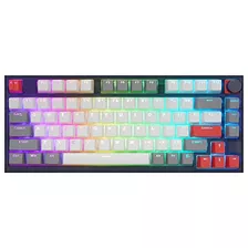 Teclado Gamer Compacto Programable, Mecánico Con Rgb