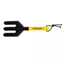 Cultivador Tenedor De Mano Para Jardinería Metálico Stanley 