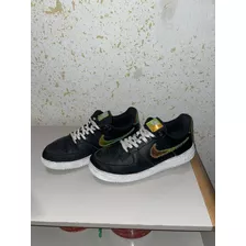 Nike Air Force 1 '07 Lv8 Iridescent Pixel-black 