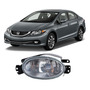 Luz Led De Freno De Parachoques Trasero Para Honda Civic 10.