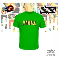 Playera Invencible Inv-003