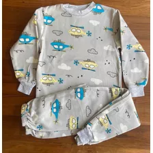 Pijamas De Niños, Varias Tallas Y Colores. $9.000 Franelados