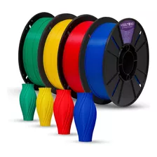 Filamento 3d Pla 1kg Impressão 3d Premium 1.75mm Voolt 3d Cor Roxo