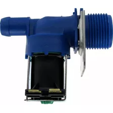 Válvula Solenoide Simples Entrada De Água 220v Com Suporte