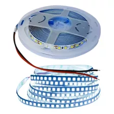 Fita De Led Branco Frio 120 Leds/metro Sem Silicone Jikatec