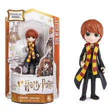 Boneco Magical Minis Harry Potter Coleção Sunny - 7cm