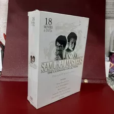 Box Dvd Samurai Masters The Ultimate Collection