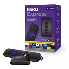 Roku Express Conversor Smart Tv Box Full Hd Streaming Player