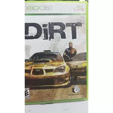 Dirt Para Xbox 360 Físico Original 