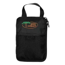 Bolsa Pocket Sister Outdoor (bolsinha Multi Função) Cor Preto Desenho Do Tecido Liso