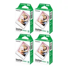 Filme Fujifilm Instax Mini 40 Poses Original Com Nota Fiscal