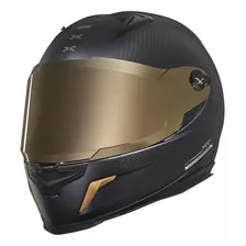 Viseira Capacete Nexx Xr2 Dourada Original #@