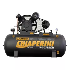 Compressor Chiaperini 20 Pés Trifásico 200 Litros 175 Libras