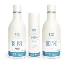 Kit Efeito Liso Ideal 500ml - Belle Tonn