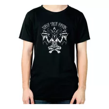 Remera Behemoth Wash Your Hands Lava Manos 557 Dtg Minos