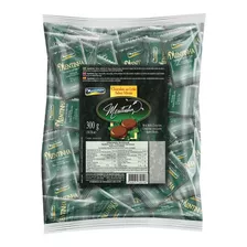 85 Pastilhas De Chocolate Montevérgine Mentinha Menta 300 G