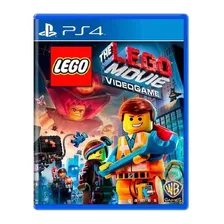 Jogo Lacrado The Lego Movie Videogame Playstation 4