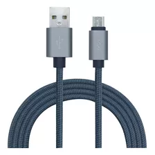 Cable Micro - Usb De Nylon Trenzado