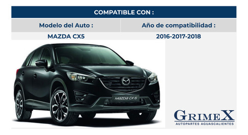 Espejo Mazda Cx5 2016-16-2017-2018-18 Izq Foto 3