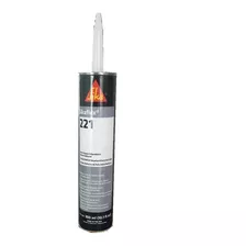 Sikaflex 221 Negro Cartucho De 300 Ml. (sika)