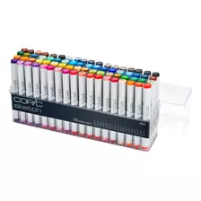 Marcadores Plumones Copic Sketch Caja Con 72 Colores 