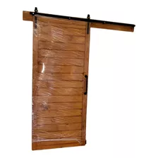 Puertas Corredizas En Madera Rústicas 