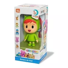 Boneca De Vinil Menina Nina Pocoyo Cardoso 3021