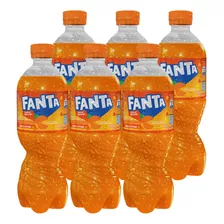 Fanta Original 591 Ml Pack X6 Unidades