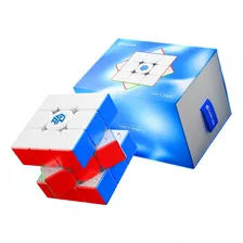 Oferta!!! Cubo Rubik Súperpremium 3x3 Gan 14 Maglev Uv