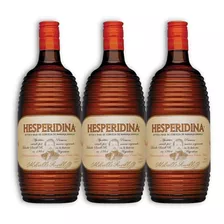  Hesperidina Bitter Aperitivo Destilado Kit X3u 1000ml