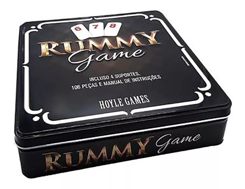 Jogo Rummy Hoyle Games