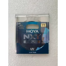 Filtro Hoya Nxt Plus - Uv - 77mm - Novo Sem Uso