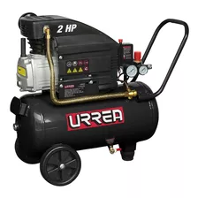 Compresor Aire 2hp 127v 25l Monofásico Uso Pesado Urrea