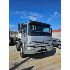 Mercedes-benz Atego2428 Ano2011 Bitruck Chassis