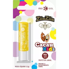 Protetor Labial Cacau Kids (cores Sortidas) - Ziinziin