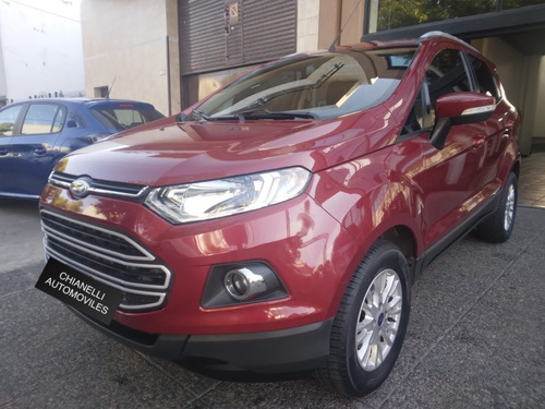 Ford Ecosport 2016 Se 1.6 Unica Mano Impecable 79.000km Exce
