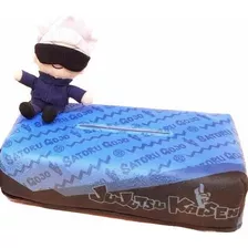 Peluche Funda Para Kleenex Satoru Gojo Jujutsu Kaisen