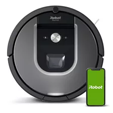 Aspiradora Irobot Roomba 960 App, Sensor Visual, Control Voz Color Gris 110v
