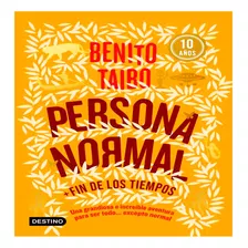 Persona Normal/ Libro Nuevo Y Sellado