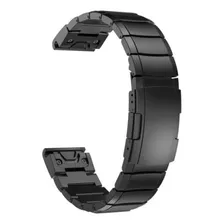 Pulseira Garmin Quikfit Fenix 7x / 6x / 5x / 3 26mm Metal