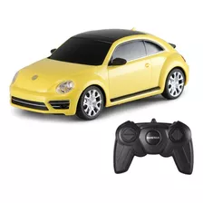 Vw New Beetle Radio Control Rastar Escala 1/24 Rc Oficial